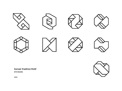 Korean Traditional Pattern