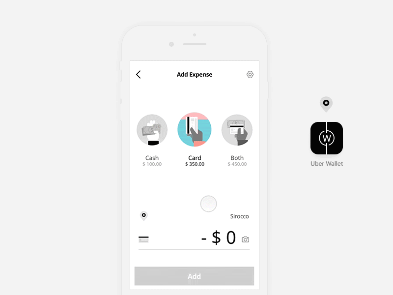 Concept Design_ Uber Wallet