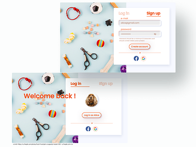 Daily UI: 001 Sign up for Pet store dailyui figma ui ui design uidesign uiux ux uxdesign