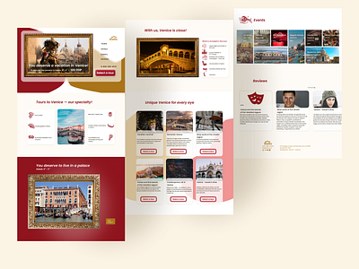 Daily UI 003 Landing Page for Travel agency