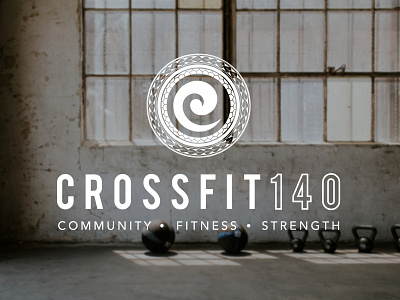 Crossfit140 Logo