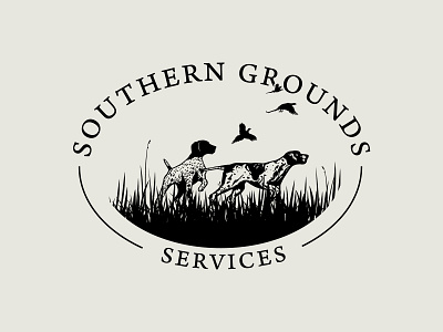 Southern Grounds Services | Final Logo brand branding design handyman home repair home services lawn services lawncare logo logo design logo mark maintenance painting yard