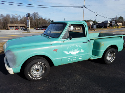 Southern Grounds Services | Truck Decal