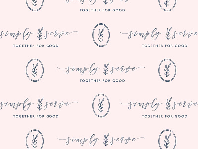 Simply Serve | Logo Pattern