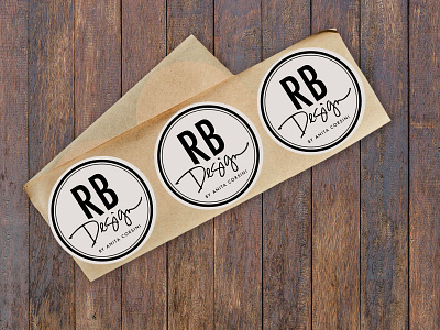 Red Barn Design | Sticker brand brand design brand designer branding design logo logo design logo mark sticker sticker design