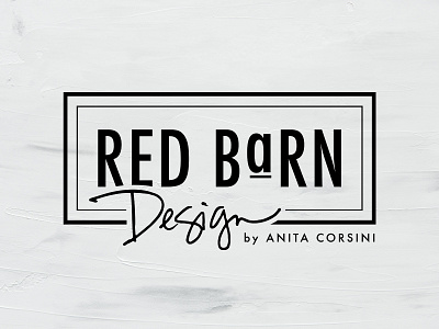 Red Barn Design | Logo brand brand design brand designer branding design logo logo design logo mark