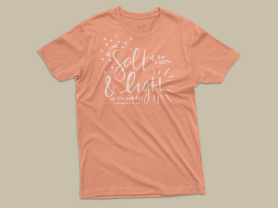 12+ Salt And Light T Shirt