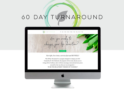 60 Day Turnaround | Website Development brand brand designer branding design logo logo design website website design website designer website developer website development wordpress