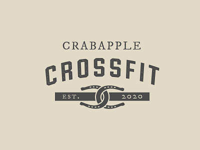 Crabapple Crossfit | Logo Design brand brand design brand designer branding design logo logo design logo mark