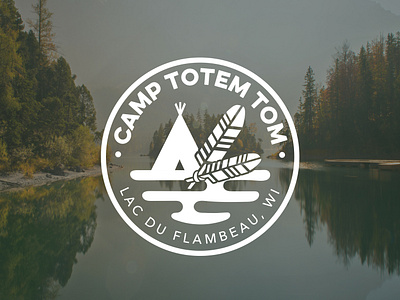 Camp Totem Tom, Rental Property Brand Design