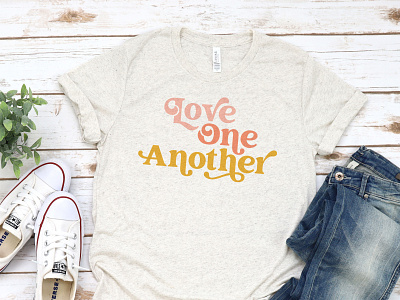 Love One Another | T-shirt Design