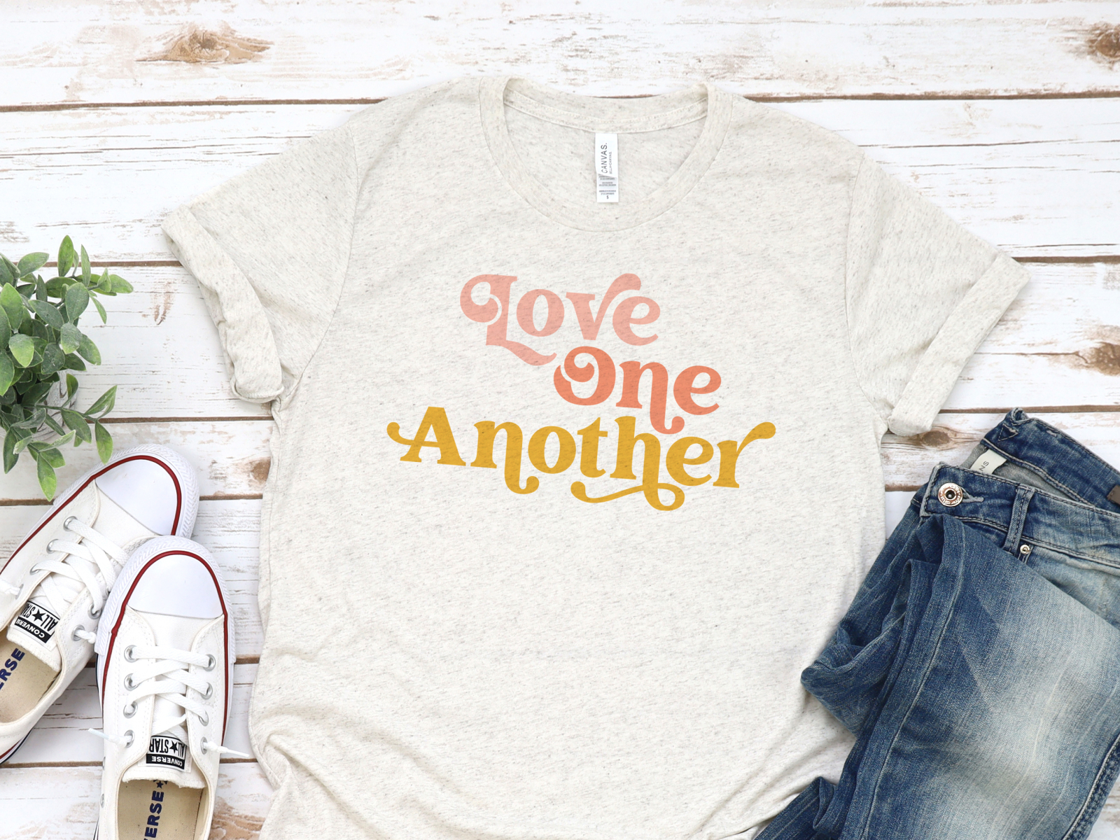 Love One Another | T-shirt Design by KSM Design Co. on Dribbble