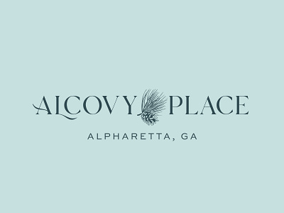 Alcovy Place | Logo Design