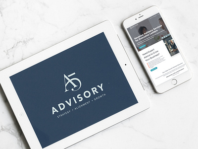 A5 Advisory | Brand Design