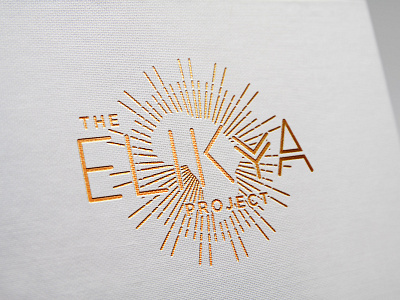 The ELIKYA Project Logo Design africa african logo brand brand design branding design graphic design logo logo design logo mark logo mockup