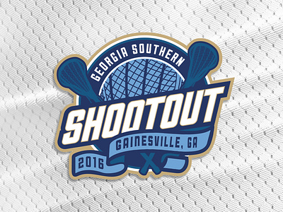 Georgia Southern Shootout | Lacrosse Tournament Logo