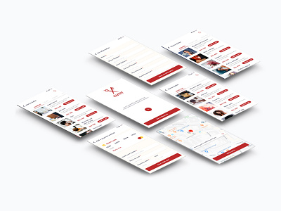 App Design app design int interfacedesign mobile ui ux