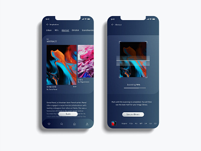 App Design app design interfacedesign ui ux visual design