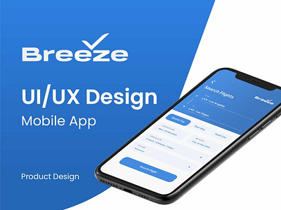 Booking Flight Mobile App - Breeze Airways