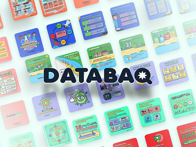 DATABAQ Infographics barranquilla charts dataviz des design feed graphic design illustration infographics visual design