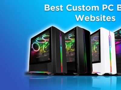 Best Custom PC Builder Websites By Tech News On Dribbble