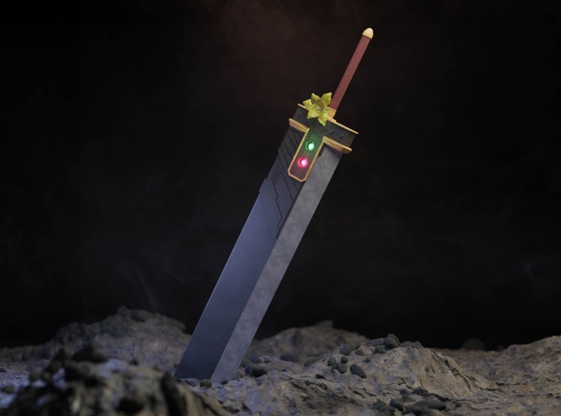 cloud buster sword mouse