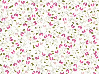 Spring is coming ! flowers freelanceillustrator illustration design motif motifs pattern surface pattern vector