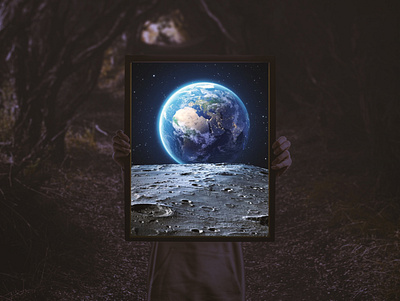 Frame collage collage art composition darkart forest frame photo manipulation photo montage photoshop psychedelic surreal art universe visual art