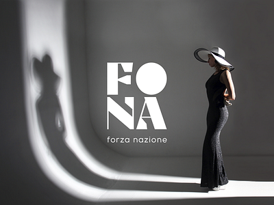 FONA — Logo branding clothes design graphic design logo web