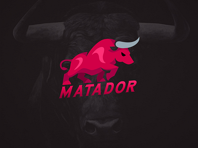 MATADOR - LOGO branding design graphic design illustration logo typography ui ux vector