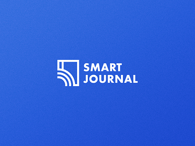 Smart Journal - LOGO branding design graphic design journal logo smart typography vector wifi