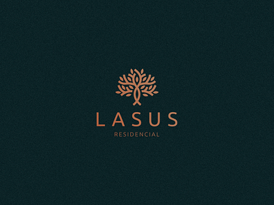 LASUS - LOGO branding design graphic design logo typography ui vector