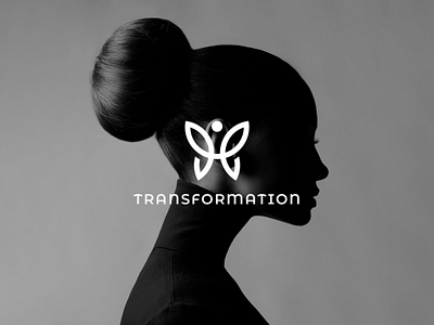 TRANSFORMATION - LOGO branding design graphic design logo transformation typography ui vector