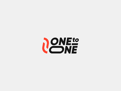 ONE TO ONE - LOGO branding design graphic design illustration typography ux vector