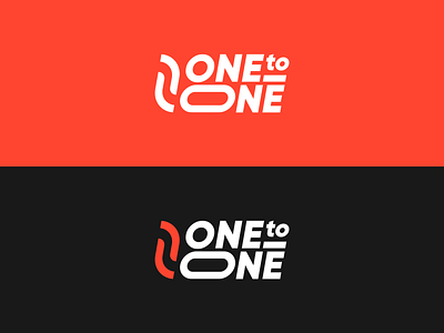 ONE TO ONE - LOGO branding design graphic design illustration logo typography vector