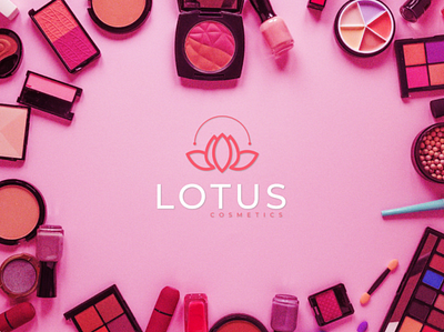 Lotus Logo design graphic logo logo design lotus