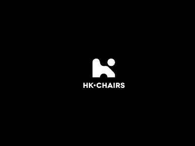 HK CHAIRS design graphic hkchairs logo design