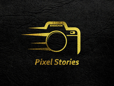 Photography logo, camera logo, modern camera Template