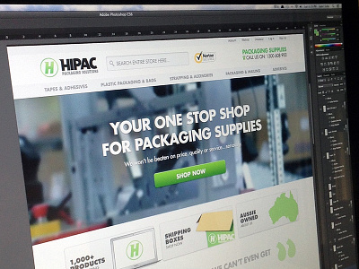 Hipac car website ecommerce ecommerce product page magento magento product page magento website product page