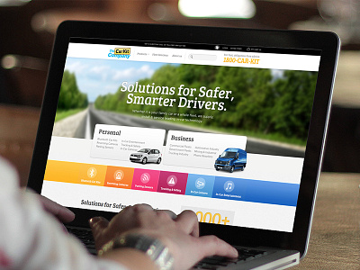 Car Kit Company Website