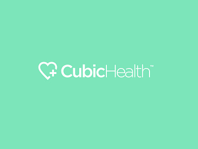 Cubic Health Branding Concept