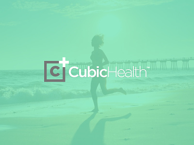Brand Mark And Logo branding cubic health fitness font icon logo type typface