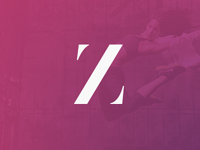 Brand Mark brand mark branding fitness font icon logo type typface z