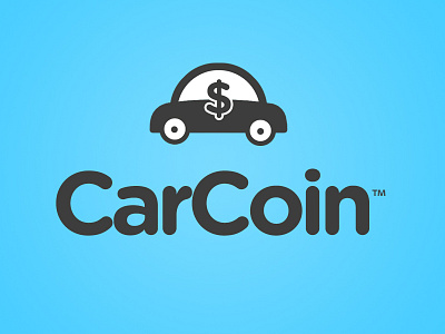 CarCoin Branding brand mark branding logo typography word mark wordmark