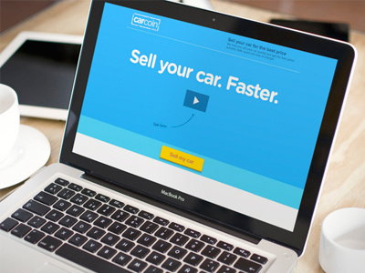 Carcoin.com.au banner branding car carcoin header homepage king kong landing page logo video vimeo website