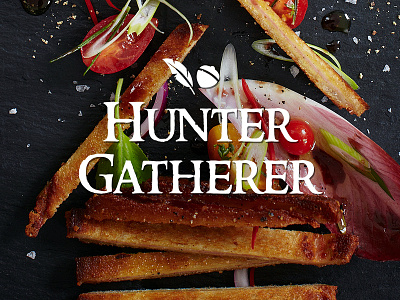 Hunter Gatherer Logo