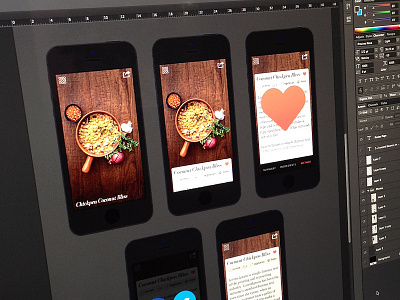 App Workflow app favourits food food app iphone iphone app ui