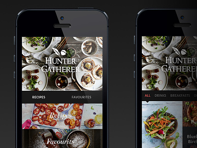 Food App Home app food food app ios iphone iphone app recipe