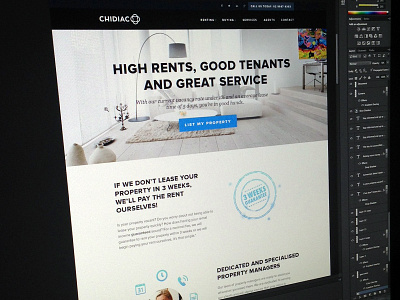 Chidiac Landing Page FULL book homepage landing page lead capture lead magnet real estate website