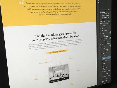 Diagram cro diagram font headline landing page raine horne real estate type